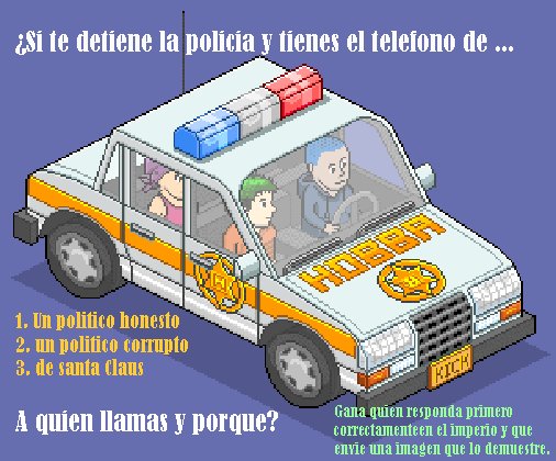 HabboMajestic's tweet photo. Por 5$ creditos, di la respuesta correcta de primero en el imperio y envia una imagen que lo demuestre a @MajesticImperio https://t.co/pxv7L4MoaK