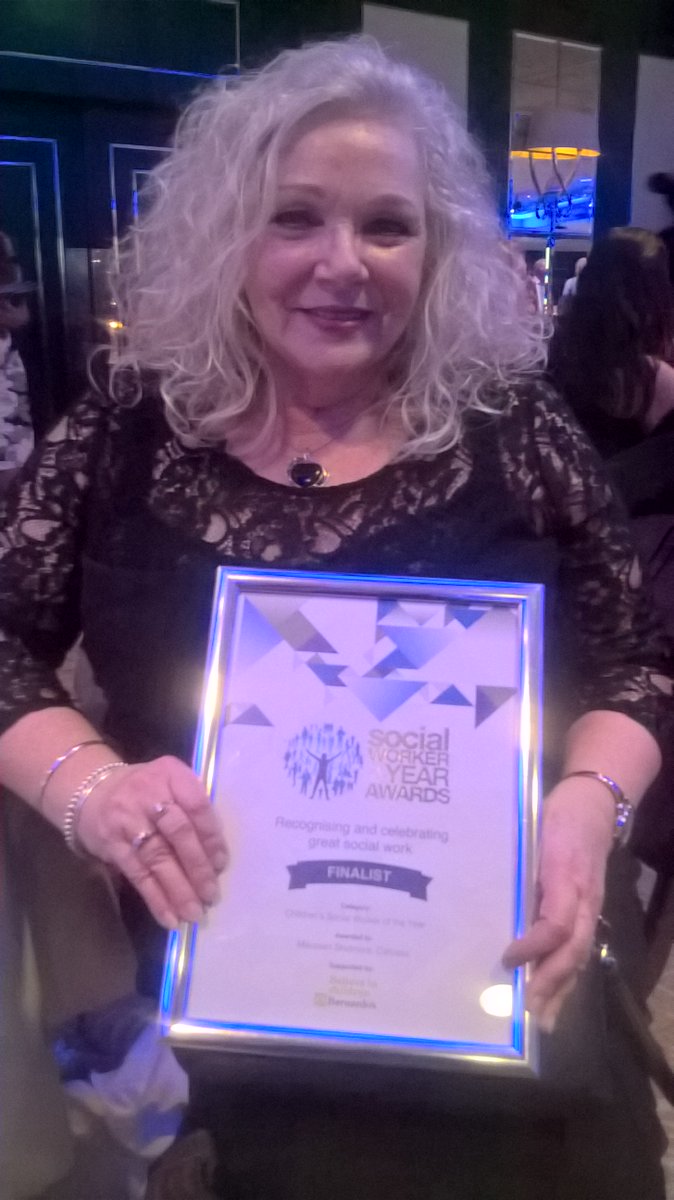 MyCafcass's tweet photo. Described by young children as a 'fairy godmother', Maureen ensures their needs are the top priority #SWA16 https://t.co/SJsQMJLg6t