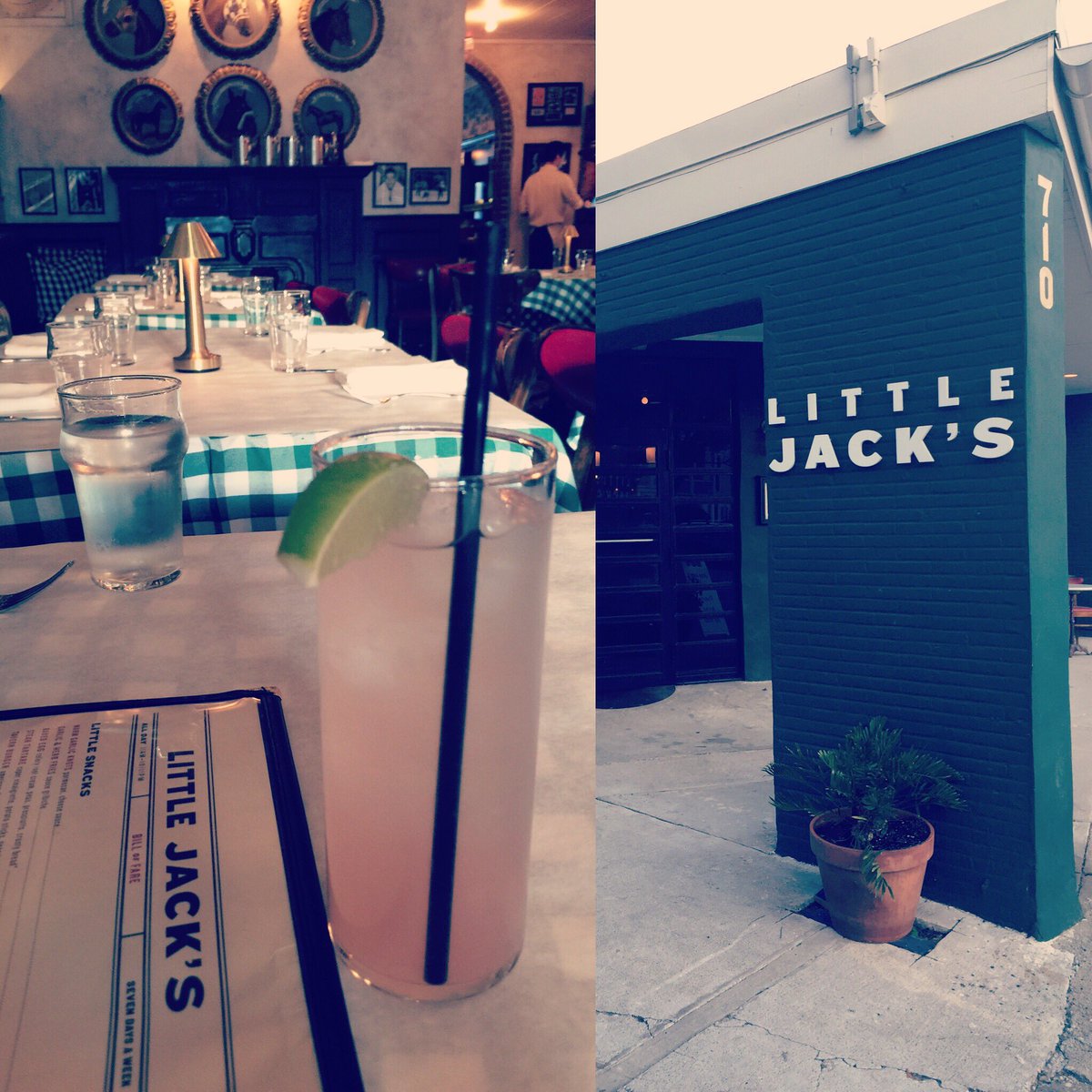 blushingalpacas's tweet photo. Ditching the leftovers for some @littlejackstavern ! #upperking #freeparking #blackfridaydrinking #burgersandfries #Blushingalpacas https://t.co/zioFKi0EKH