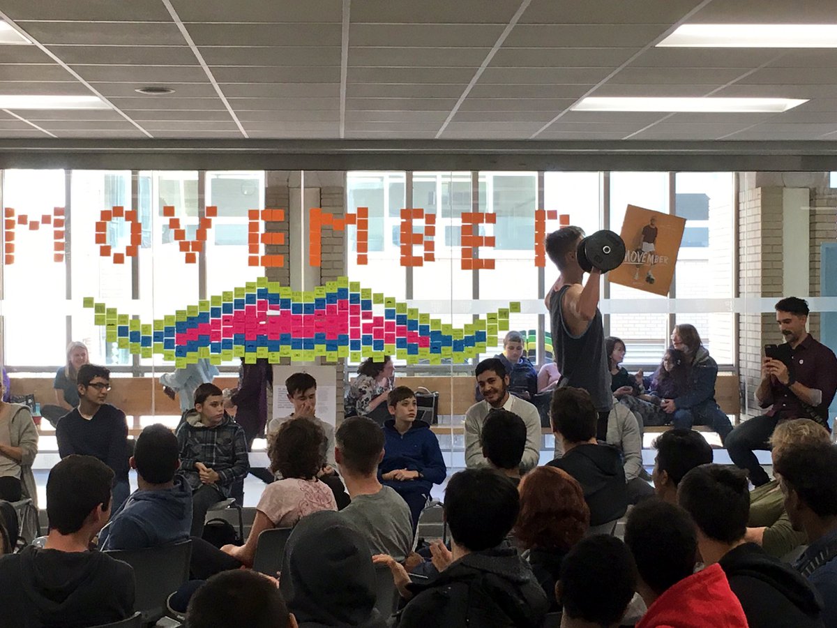 MrMcFarlen's tweet photo. HUGE thanks to everyone who came out to the #BST30 #Movember Fashion Show today! S/O to @NoorJahan90 and the team who made it happen! https://t.co/1cZ99hVcBo
