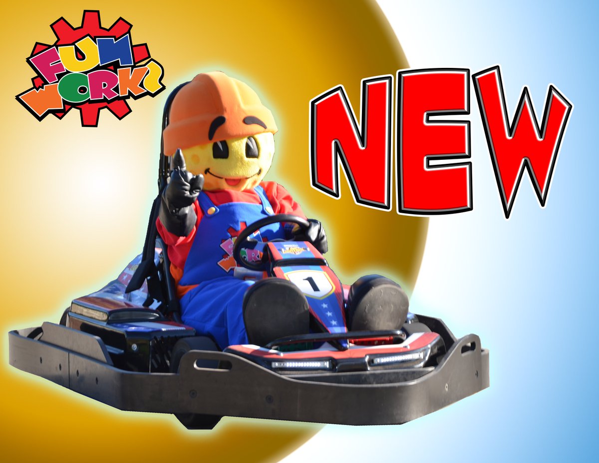 FunworksFun's tweet photo. Thanksgiving Weekend Last Chance to drive #Funworks Gas #GOKarts before construction of New All Electric Go-Karts. https://t.co/h6VerVOjxs https://t.co/g024ozfeVm