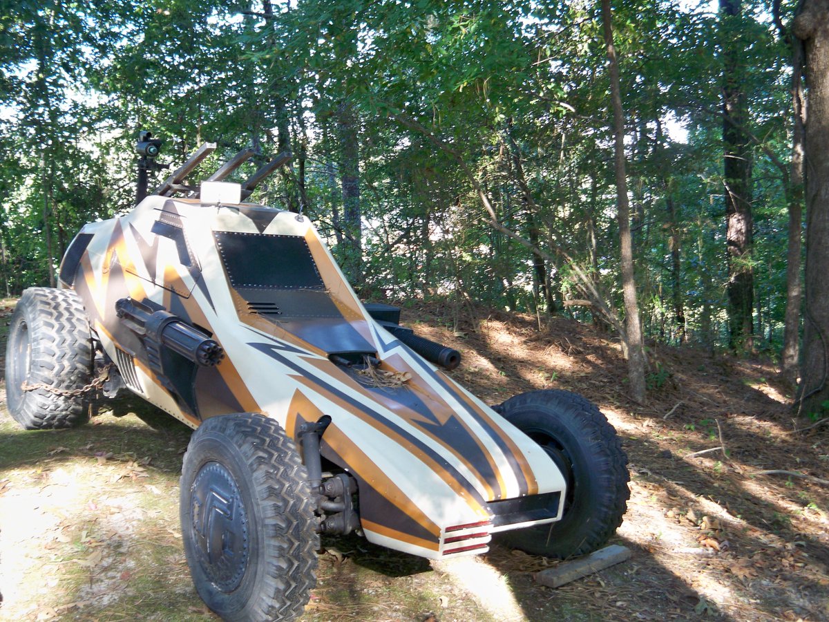 BillKinard1's tweet photo. Megaforce Movie Car:  For Sale:
Asking:  $15,000 US Dollars
Contact Bill Kinard @ kinard_bill@yahoo.com https://t.co/BIn48oHnvj