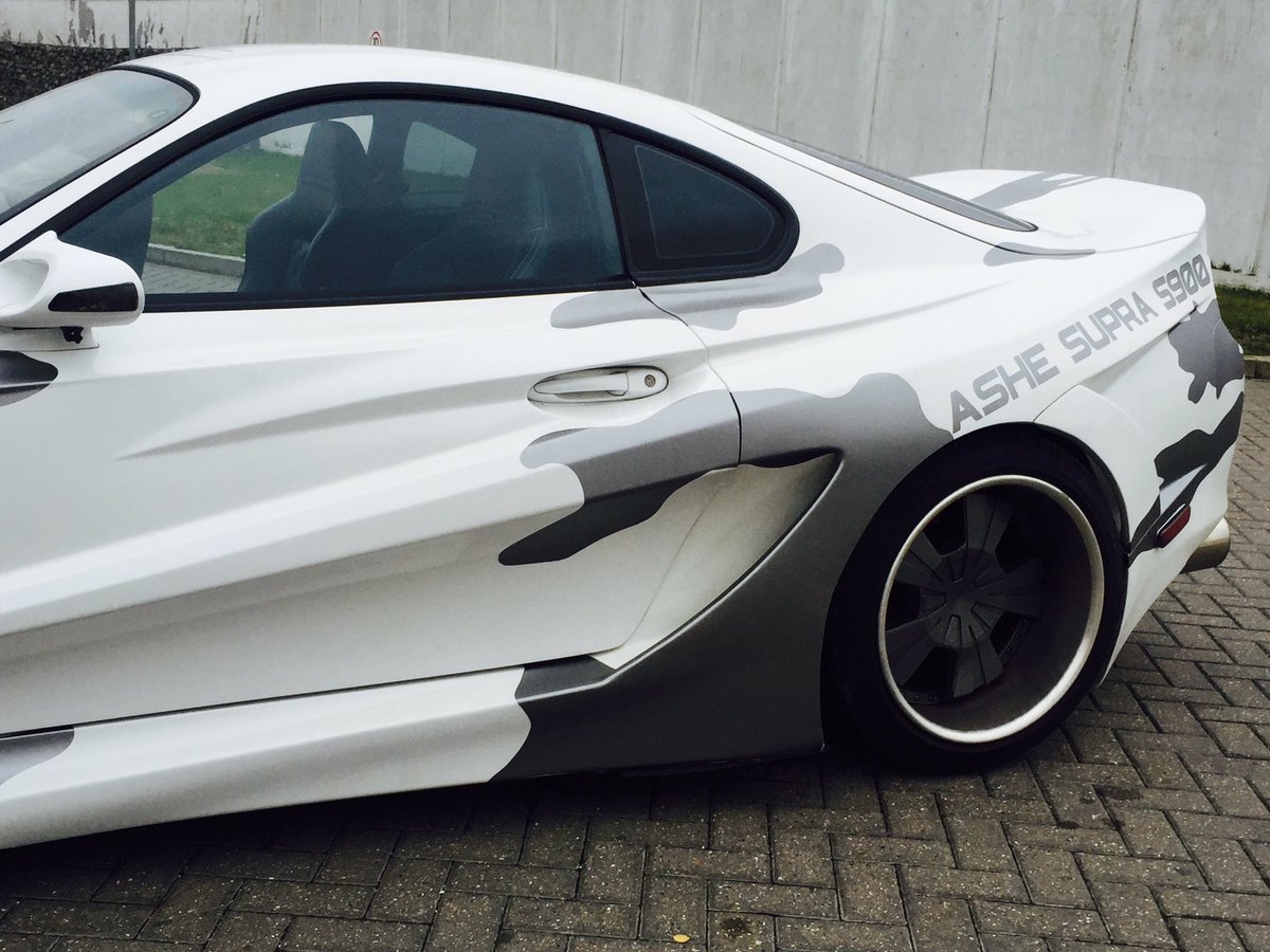 FrankViewZ's tweet photo. @johnygrave Ashe Supra S900 550BHP https://t.co/sjiUa1wHOt #toyotasupra https://t.co/ooUWXoIwbT