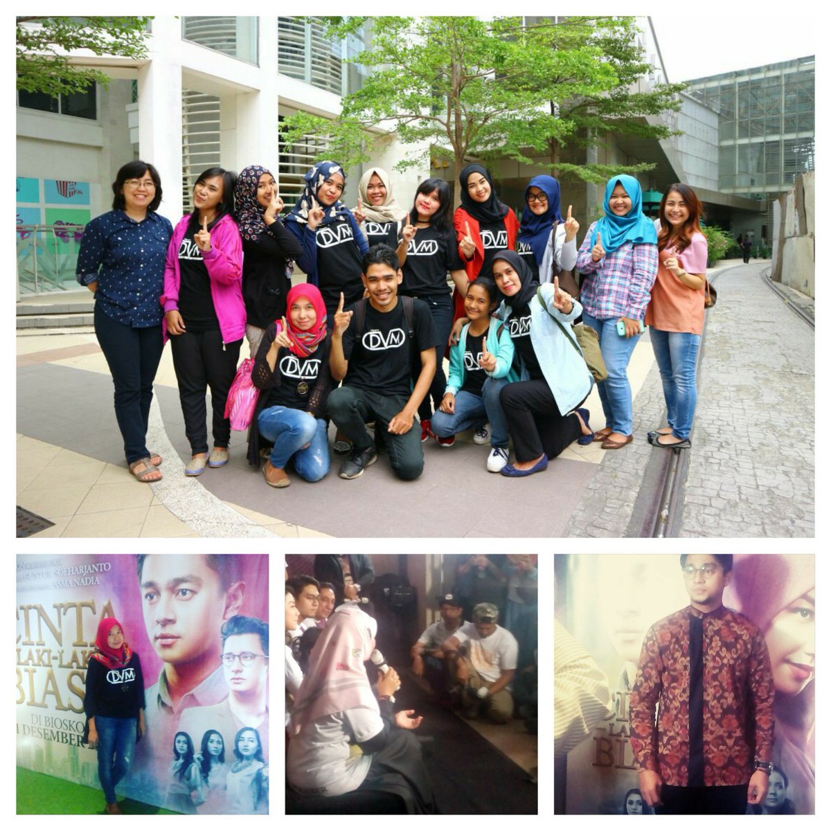 tiika_rostika26's tweet photo. Sisa kmrn,Gala premiere @CintaLaki2Biasa,sukses ya bang @DevaMahenra 😃,smoga filmnya meledak 🙏 🎉🙆👏 #CL2B #TeamDVM #Devalova https://t.co/prl7o3avpO