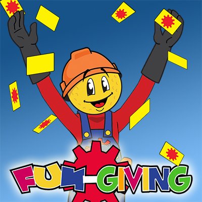 FunworksFun's tweet photo. ONLINE ONLY DEAL Get a $50 Funworks Gift Certificate for $35!  Ends Monday 11/28 at midnight. https://t.co/8ZmqbR2j8f Coupon code: localfun https://t.co/BV6PZECPPY