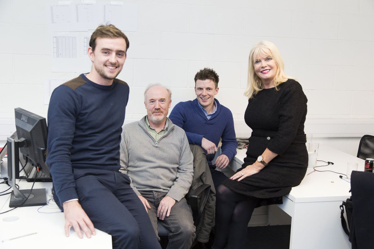 MediaCubeIADT's tweet photo. Absolute pleasure to introduce Minister @mitchelloconnor to our start-ups today @MyDealDoc @Yoursmiledirect @KidsFlush https://t.co/HnMyBwmiKb
