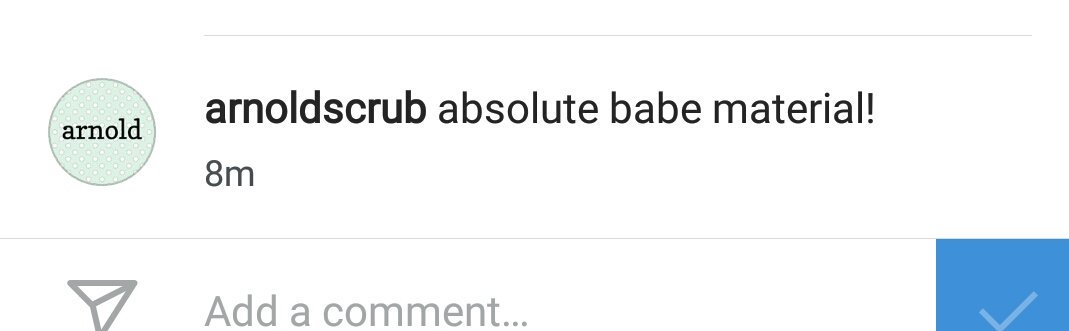 stephieproduces's tweet image. Just got this comment on this picture. Mate that's a tree. #instafail