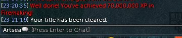 Artsea_RS's tweet photo. Road to Bernie progress so far... we are a total of 59k logs and counting :) #Runescape #JoAT #BonfireLife https://t.co/BUReLh5g1g