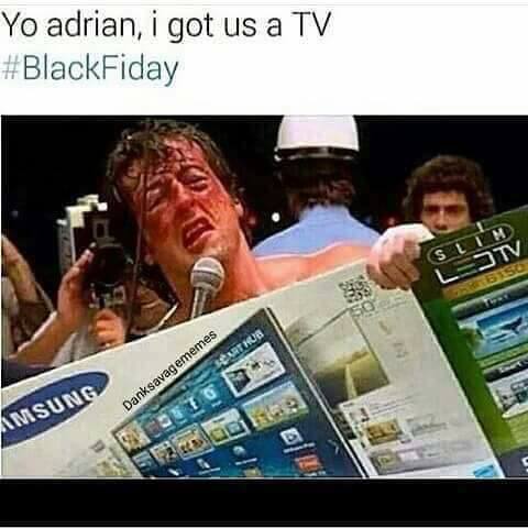 tomseward's tweet photo. Only the church going good Christians fight for TV's to celebrate Christ's birth!
#blackfriday https://t.co/ap1m9w1cgg