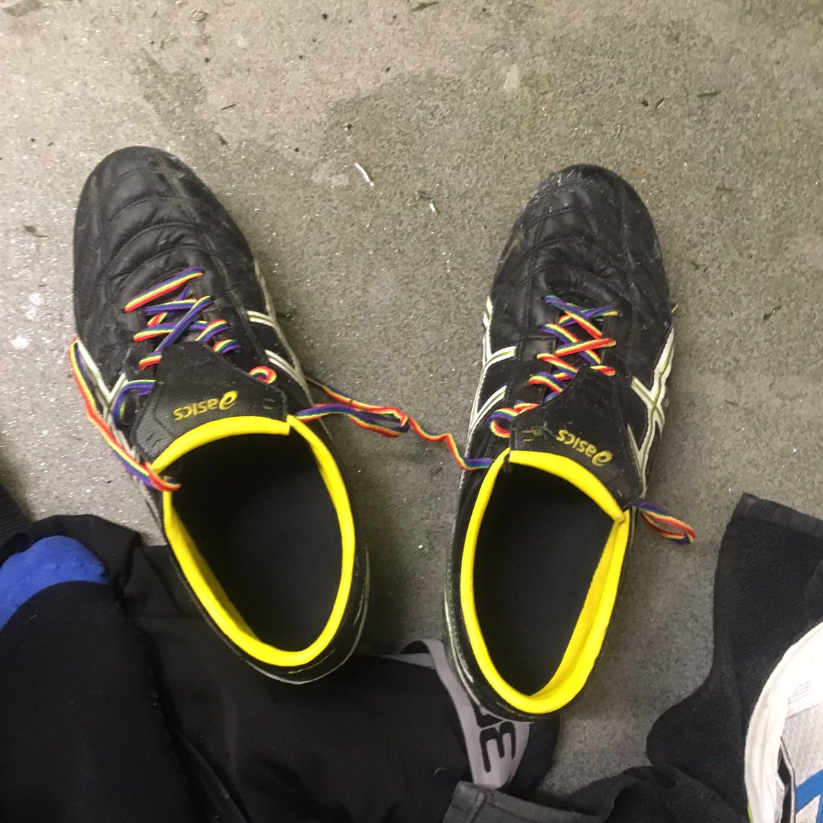 Squeeky bum time at the end, but managed it! Chuffed to get the win and happy to support <a href="/stonewalluk/">Stonewall</a>