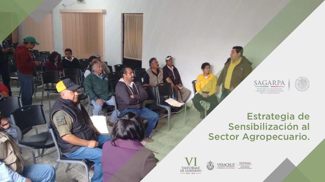 Operamos Estrategia Emergente d Sensibilización al Sector Agropecuario, p/ Reducción de Incendios Forestales. #VIinformeFRA