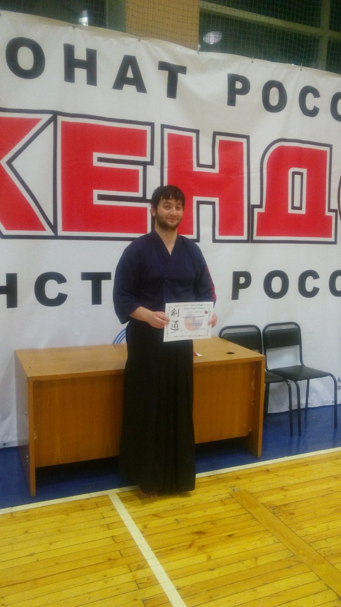 baumankan's tweet photo. Aleksandr MATSKIV (@baumankan) became Kendo Nidan. Congratulations!
#baumankan #kendonews #bmstu #baumanka https://t.co/cuMJdWcMcZ