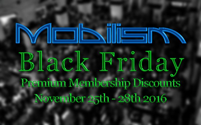 Mobilism's Black Friday offers Premium Membership discounts from November 25th thru 28th! #Android #Reviews #App