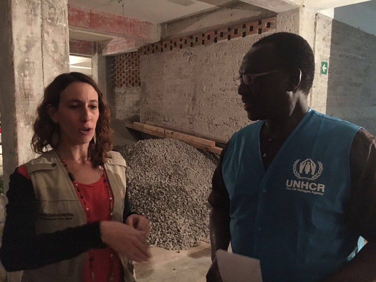 GeorgeOkothObbo's tweet photo. Safe shelter crucial in every facet of C.American human mobility crisis. Mambre House a vital solution in #CDMX in partnership with @SMRMx https://t.co/bplPxIaRoC