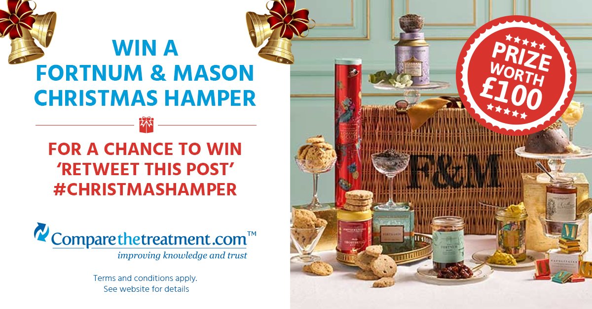 comparethetreat's tweet photo. #Competition #Win #ChristmasIsComing #Hamper - Just RT this post &amp; Follow @comparethetreat  to enter! https://t.co/NhOVD5ulrm