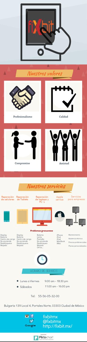 fixbitmx's tweet photo. Siendo cliente de fiXbit podrás obtener beneficios inigualables. Únete a nuestra comunidad #reparación #venta #computo #dell #mac #iphone https://t.co/FjXJHO39Vl
