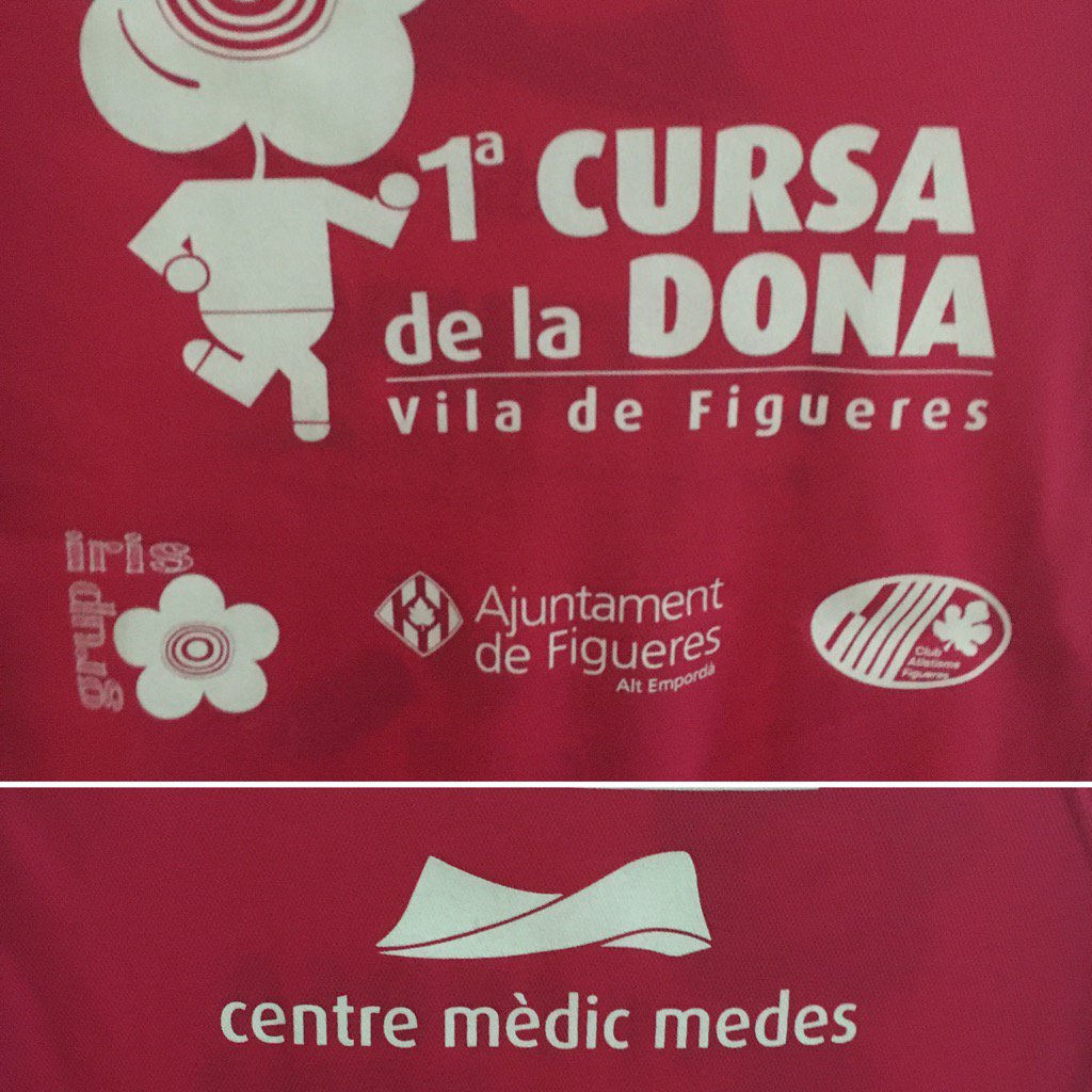davidmoriscot's tweet photo. Contents de patrocinar la primera cursa de la dona de Figueres.  Segur que serà un èxit. @GrupIris @cursagrupiris https://t.co/I9VY0bNh5N