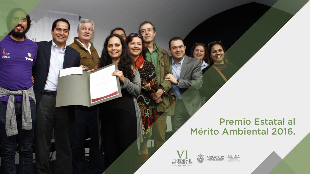 Se entregó Premio al Mérito Ambiental 2016 en 8 categorías, incentivo a acciones de .protección #VIinformeFRA