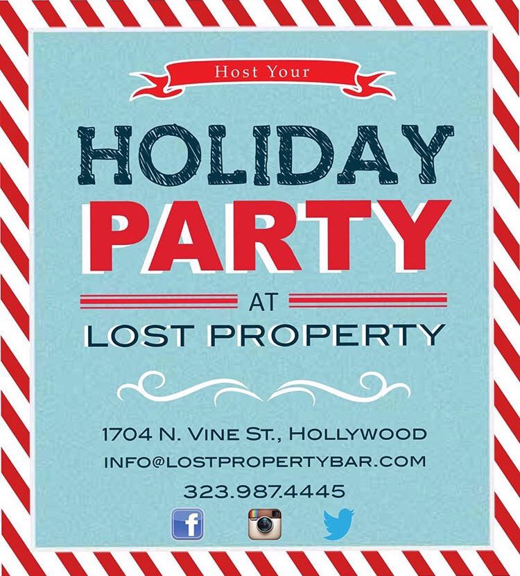 Lost Property Bar tweet media