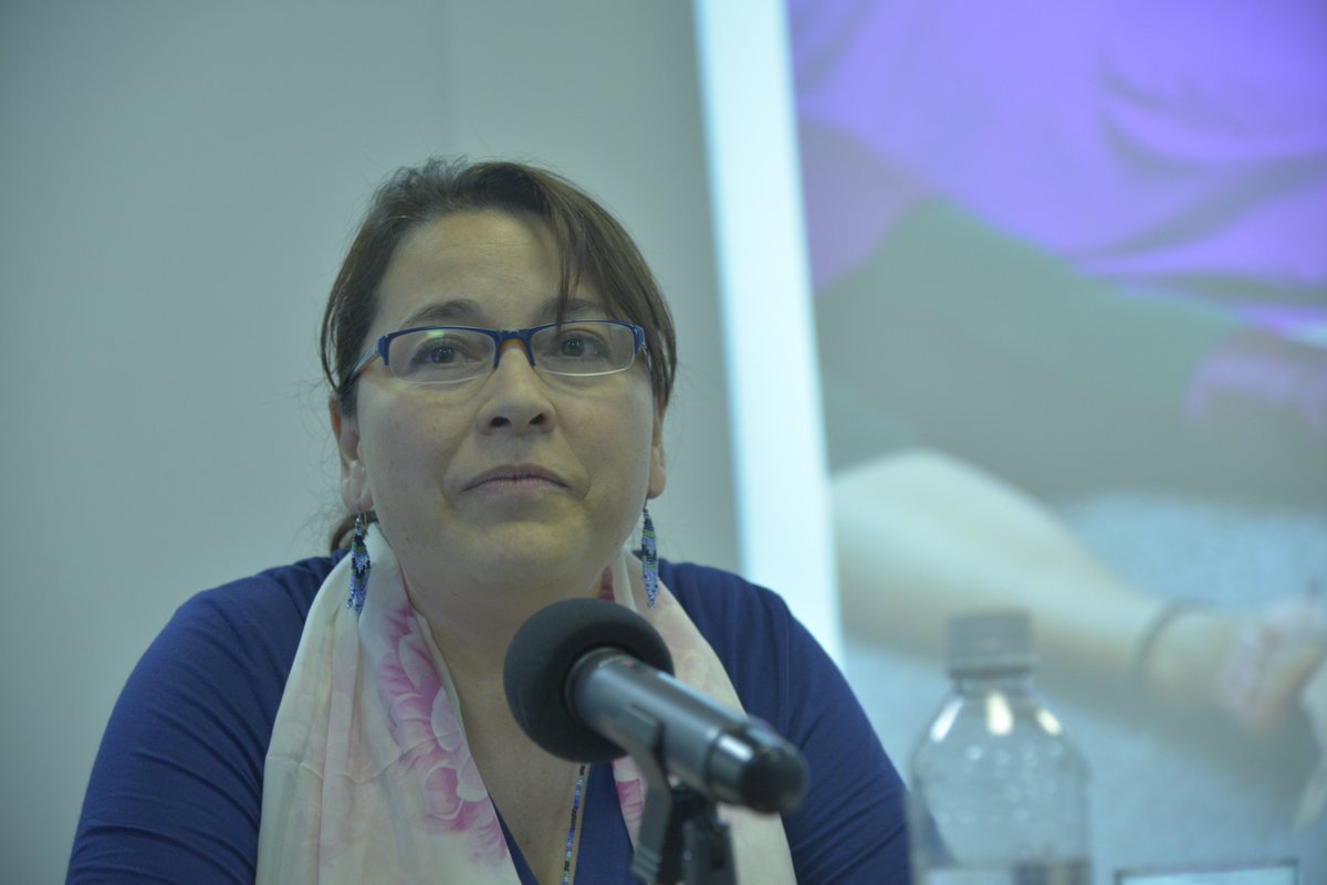 ciespal's tweet photo. Una mujer víctima de violencia física, con frecuencia, también lo es con psicológica, destaca Nelsy VALBUENA https://t.co/laxDCtAGxw