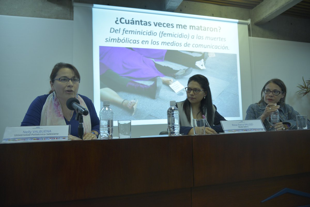 ciespal's tweet photo. Una mujer víctima de violencia física, con frecuencia, también lo es con psicológica, destaca Nelsy VALBUENA https://t.co/laxDCtAGxw