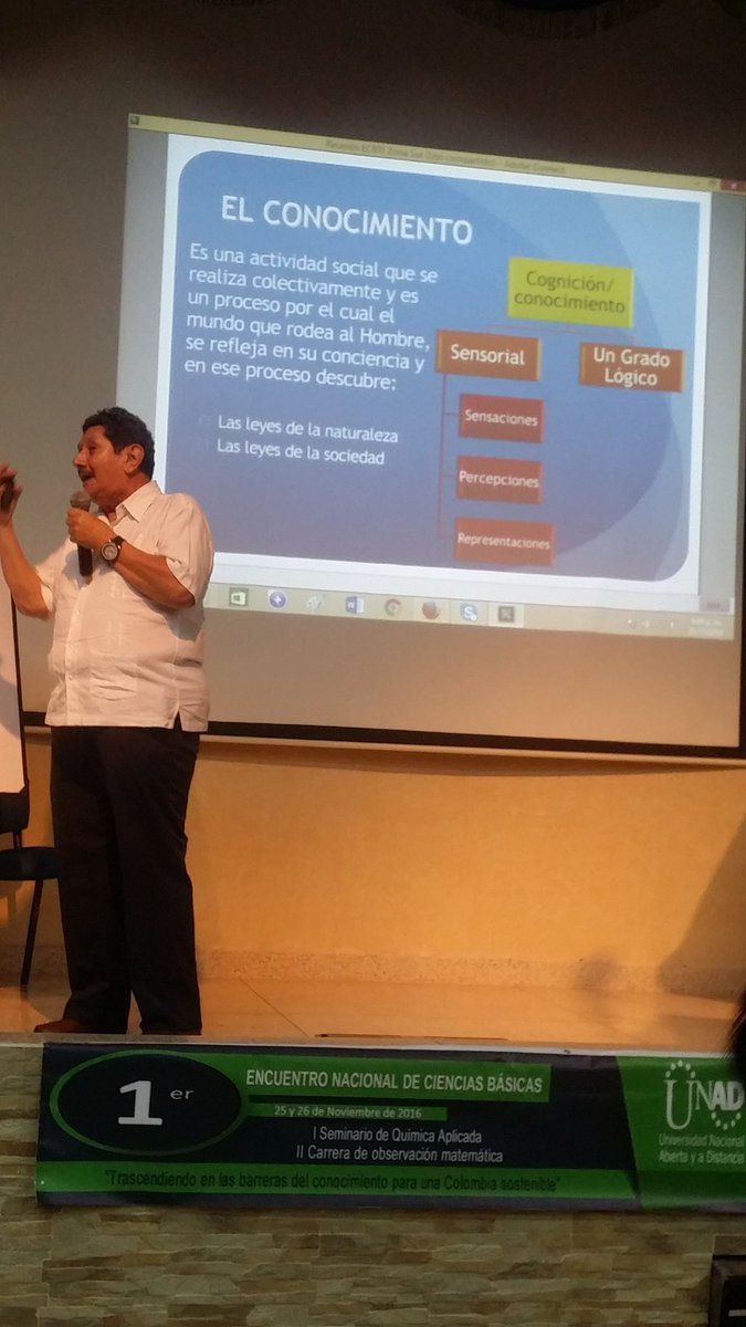 cienciasunad's tweet photo. En 1er encuentro nacional de ciencias básicas CEAD Ibague https://t.co/GsXtElC5hv
