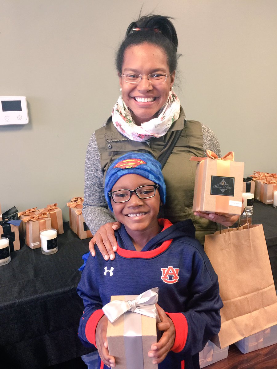 sojournerruth's tweet photo. Busy out w/ Superman shopping at Black-owned  businesses in #Atlanta at one stop! Thanks to #CashMobATL Pop Up Sip 'N Shop! #BlackFriday https://t.co/fYHizLX4jG