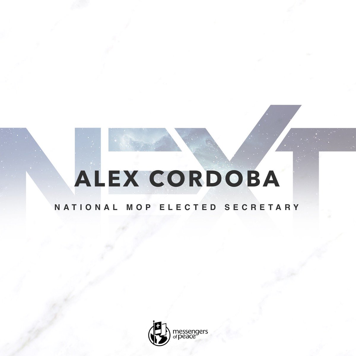 NationalMOP's tweet photo. Congratulations to our newly elected National MOP Secretary Alex Cordoba. 
#MOPNext https://t.co/4sCarwmag4
