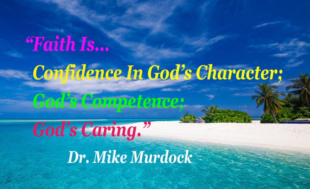 PARTNERS
Give Great Attention To Invest time/Attention to building your Personal Faith.SPEAKING The Words of God.