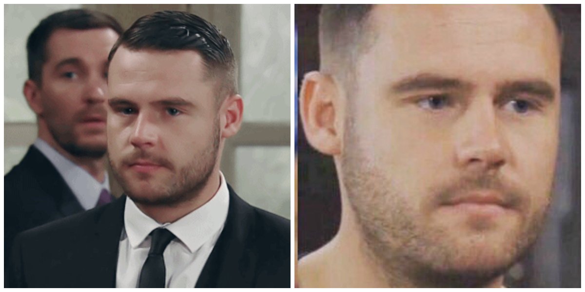 LvngConsciously's tweet image. i think this is Aaron's "feeling awkward" face #robron #sameface