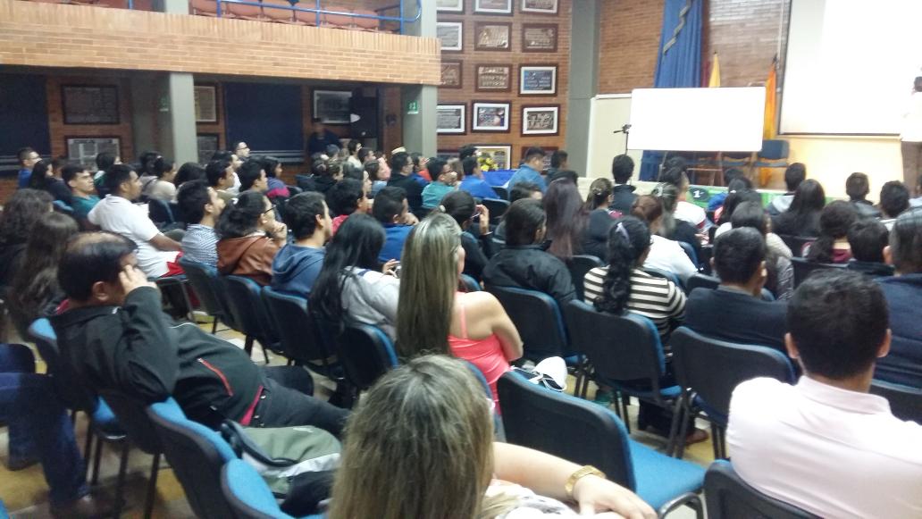 JorgeTaboada7's tweet photo. UNAD CEAD Ibagué se encuentra en el I encuentro nacional de ciencias básicas. ECBTI. @cienciasunad @jaalesc @ClaudioCamiloG1 @ECBTI_IBAGUE https://t.co/oOGOiCujtI