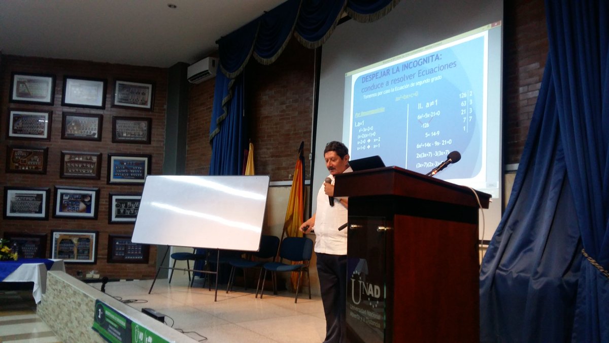JorgeTaboada7's tweet photo. UNAD CEAD Ibagué se encuentra en el I encuentro nacional de ciencias básicas. ECBTI. @cienciasunad @jaalesc @ClaudioCamiloG1 @ECBTI_IBAGUE https://t.co/oOGOiCujtI