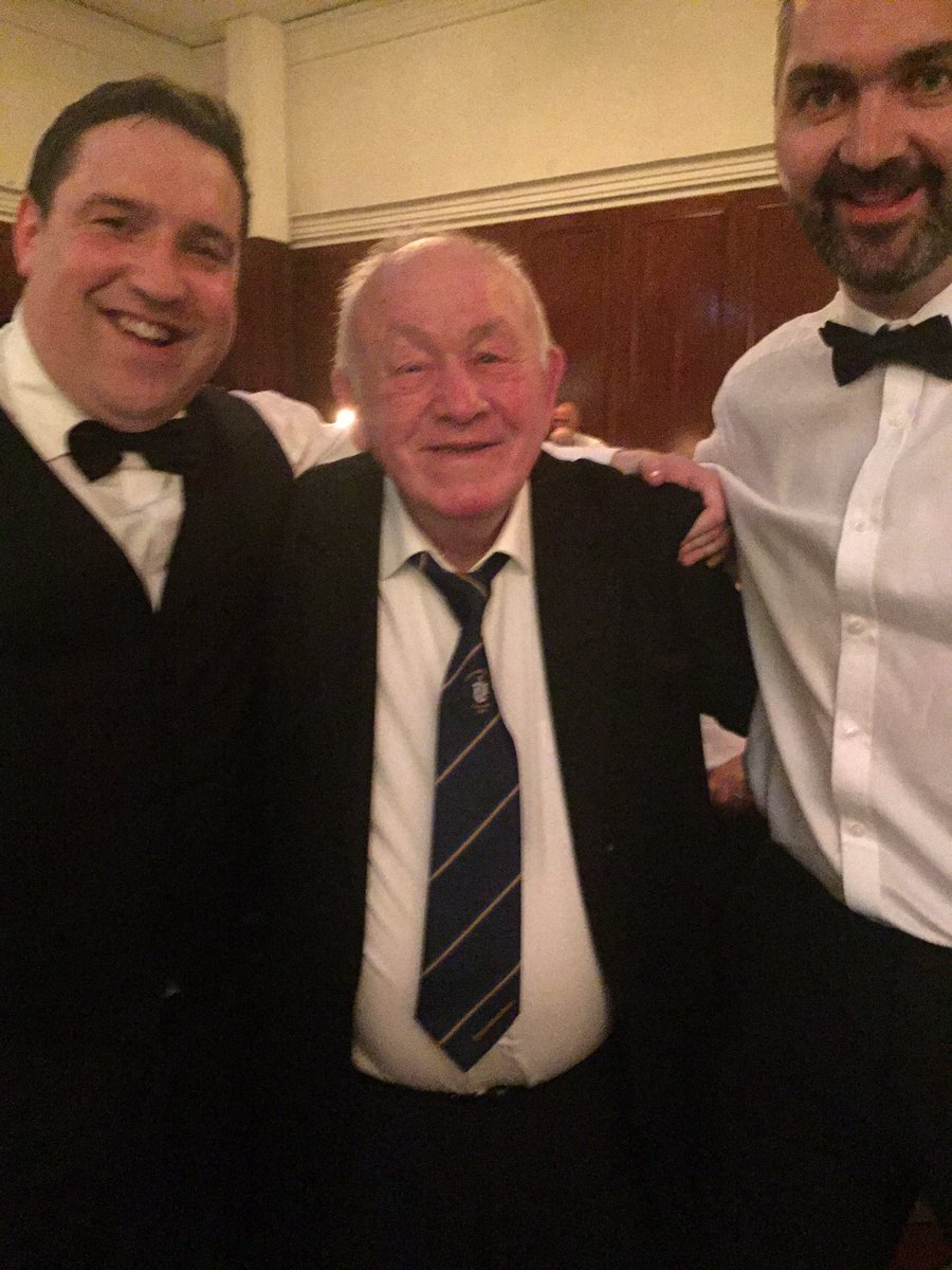 rossabear14's tweet photo. @RossaGACBelfast 

In the presence of two legends ..simple

 #ODR100 https://t.co/V5ZUOXq4MN