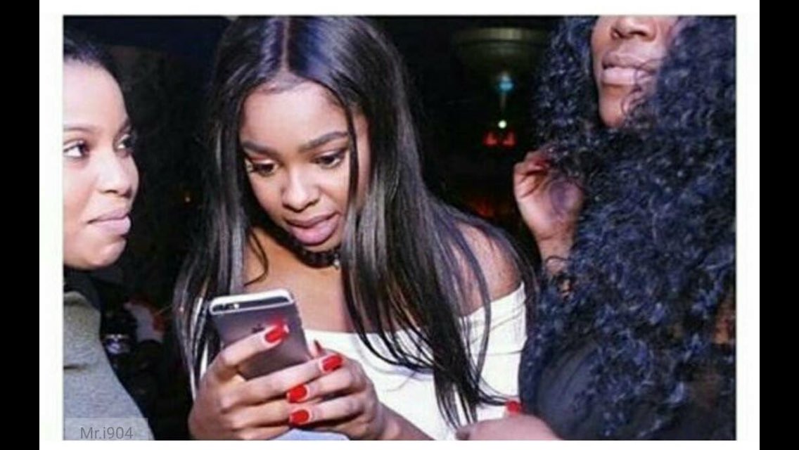 basic____bitch's tweet image. Her: hey baby I'm tired I'm going to bed goodnight♥️

Him: goodnight babe. Cute white dress btw