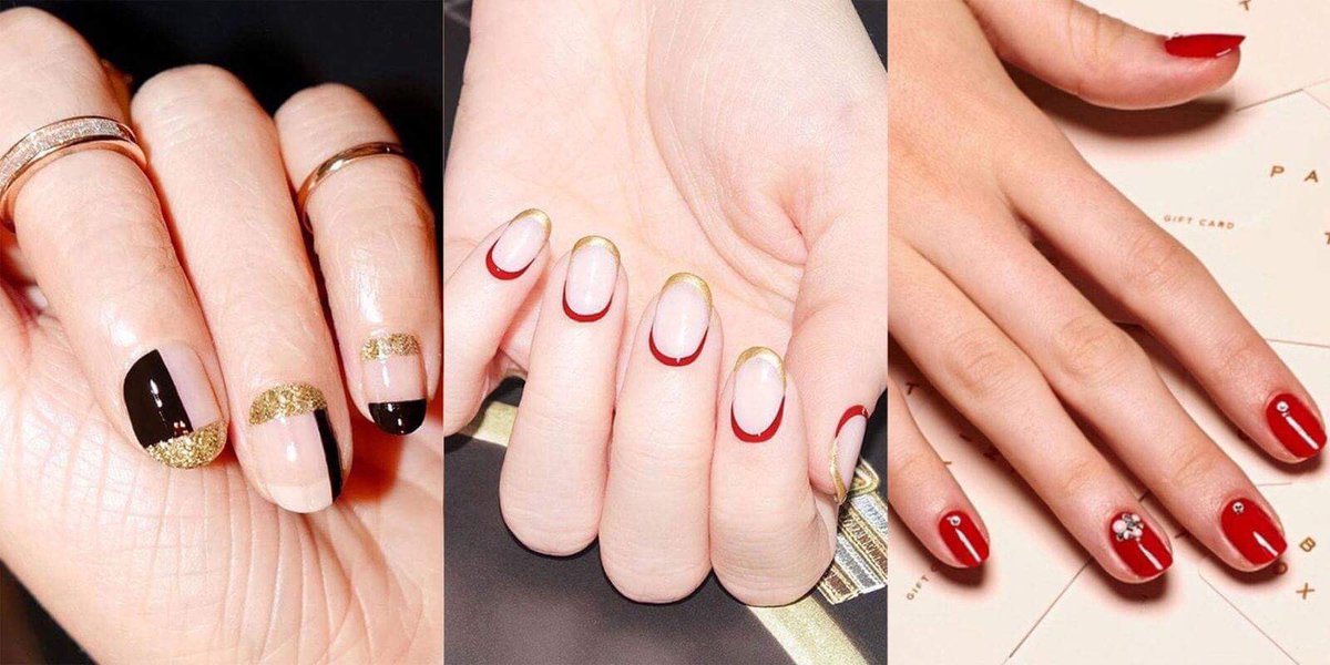 HauteandCosmic's tweet photo. Stay Haute &amp; Cosmic by wearing colors which attune you to your favorable transits! Nailscopes are up on https://t.co/mD5ciUUSZZ https://t.co/XIyjvyHAv5