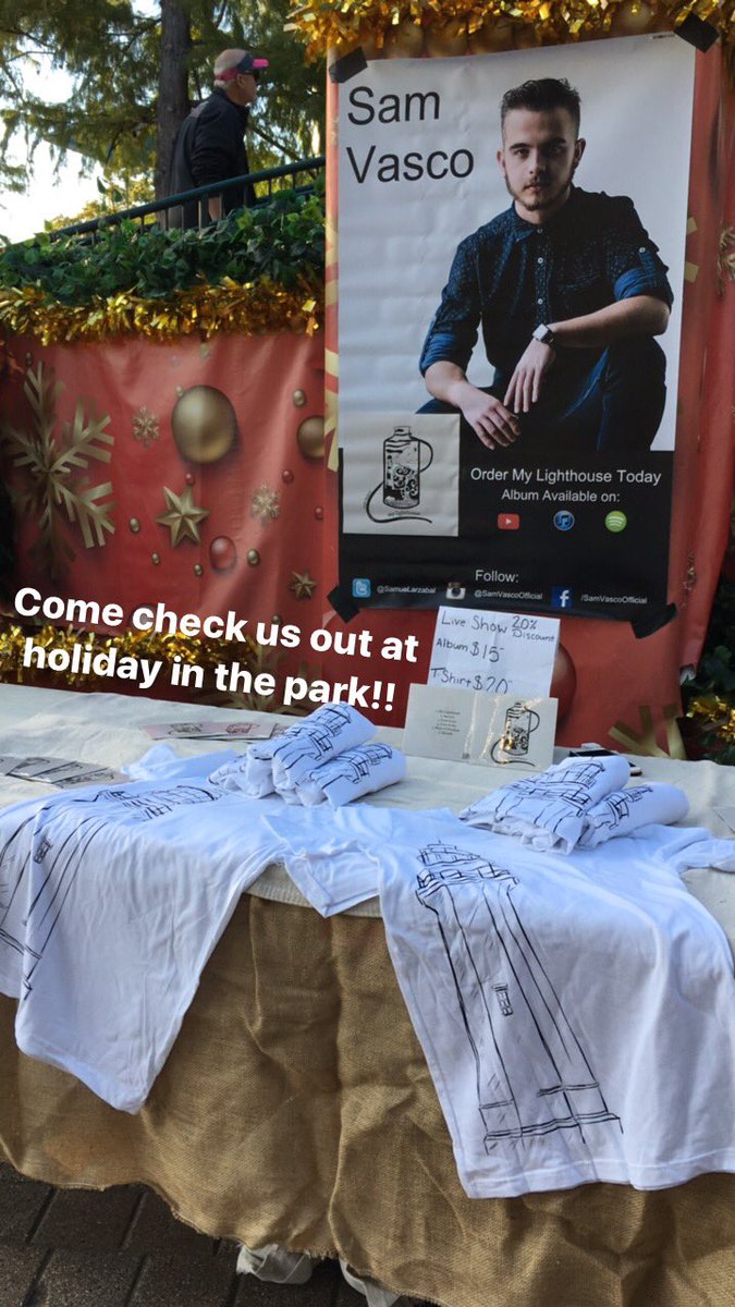 oopsitsandres's tweet photo. Due to the awesome support we will be adding two #shows tonight at 7 and 8 @SixFlagsOverTX #HolidayInThePark #onlyovertexas #samvasco #dfw https://t.co/N4FQSHK3mM