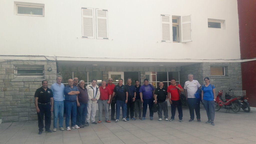 Los dirigentes del vóley argentino visitaron el <a href="/CIARDE_Feva/">CIARDE_FeVA</a> y recorrieron las instalaciones en la previa de la final #CopaArgentinaSub13