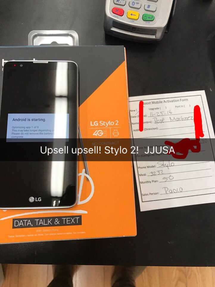 PaTwRiK_FBA's tweet photo. Upselling and #unhookd.  Double whammy! JJUSA El Cajon! @JennyKwon6 @Alicia_SPG @prailpcs https://t.co/kRGoGzvncM