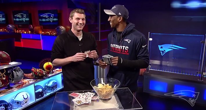 MUST WATCH: Doritos test Malcolm Mitchell's quickness in this week's #magic moment | bit.ly/2gIrMlC #Patriots #NFL