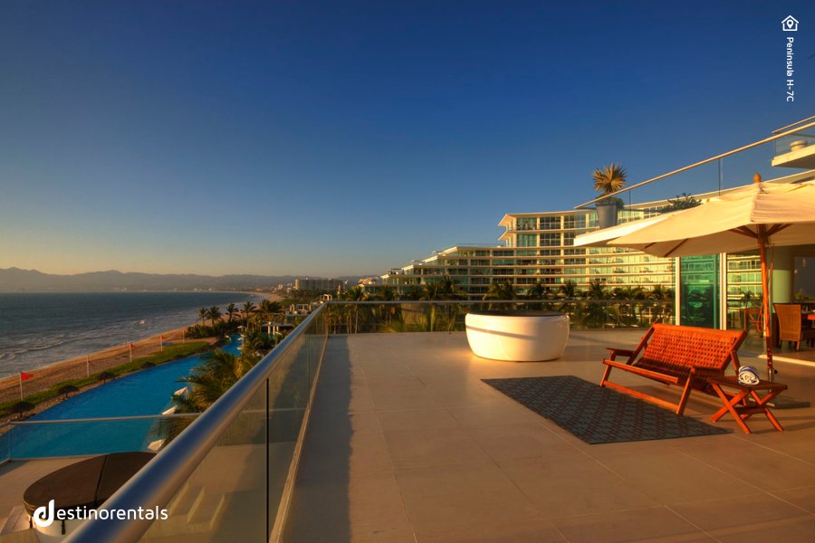 destinoren's tweet photo. No existe un mejor lugar para disfrutar de tu estancia en Nuevo Vallarta que Peninsula. ¡Reserva con nosotros! » https://t.co/HTzUSk5LsV https://t.co/XSJ50yn8k7