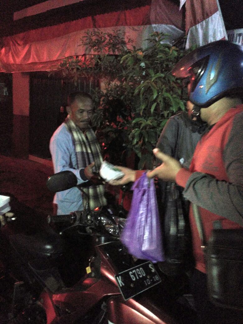 AyoberbagiPati's tweet photo. #DUGEL smlm sob, ttp gentayangan jum'at mlm membantu yg membutuhkan. https://t.co/7ZCAkZm75W