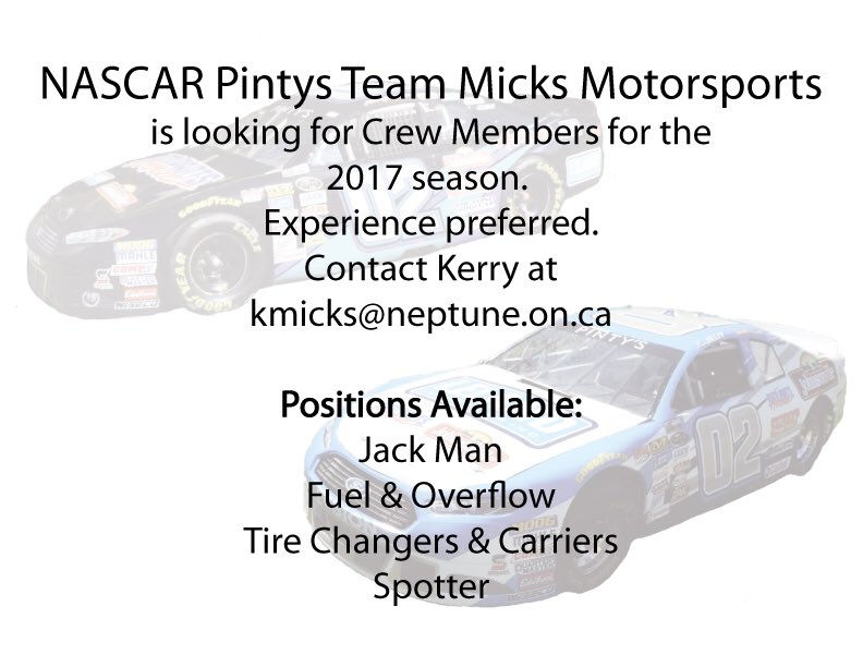 Looking for crew. Please share to get the word out. Thank you very much !
