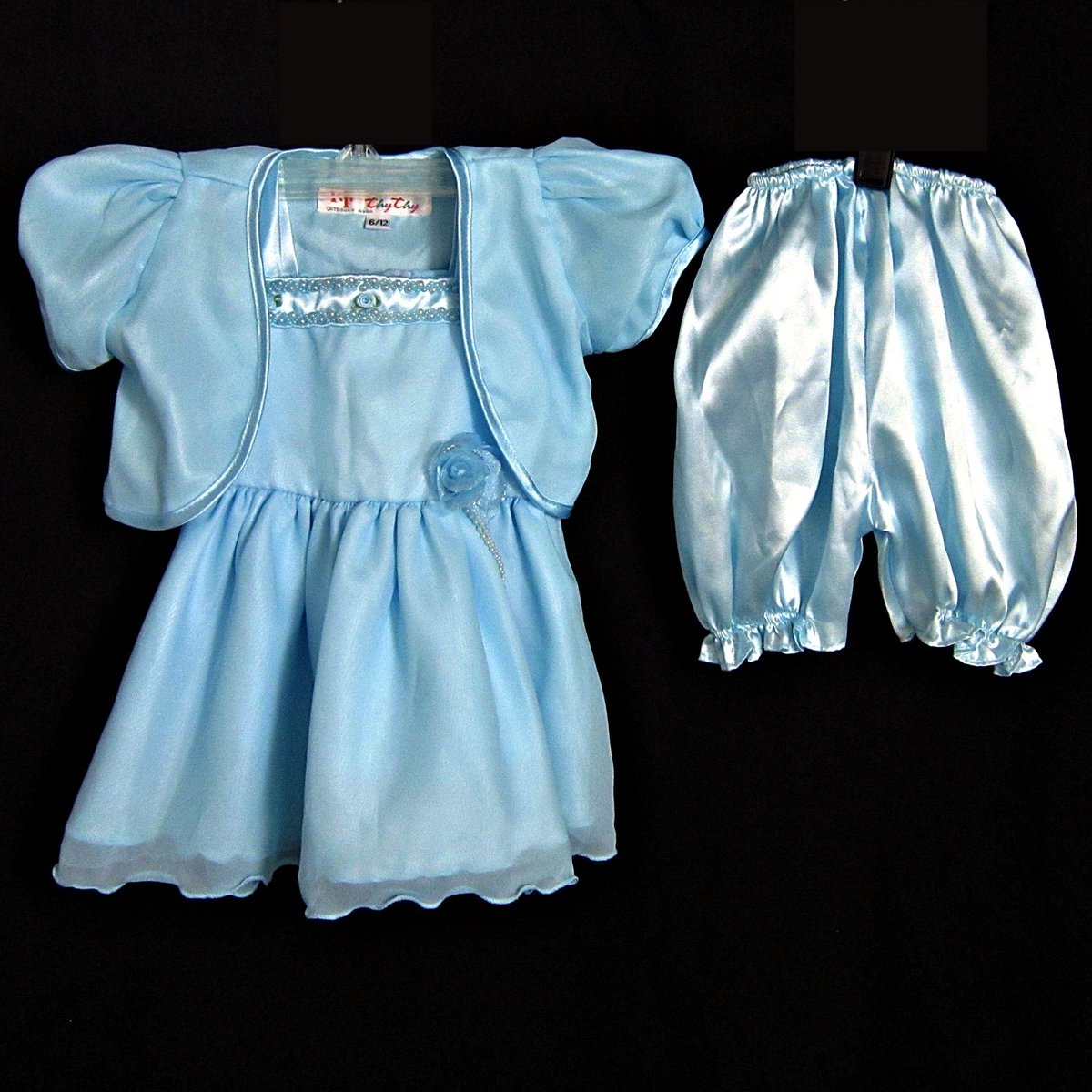 ThriftyGirl2015's tweet photo. TT Baby Dress, Bloomers & Jacket! https://t.co/agkhuNKBiP #ebay @eBay #ThyThy #babyclothing #dress #bloomers #blackfriday #CyberMonday https://t.co/QYRX4dbpYm