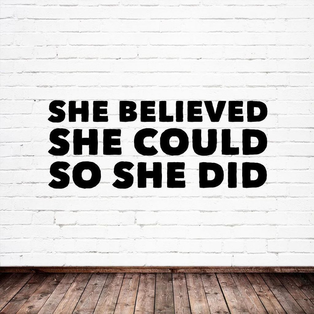 mantraband's tweet image. You can and you will. Believe in yourself ❤️ ift.tt/2gIoFKr