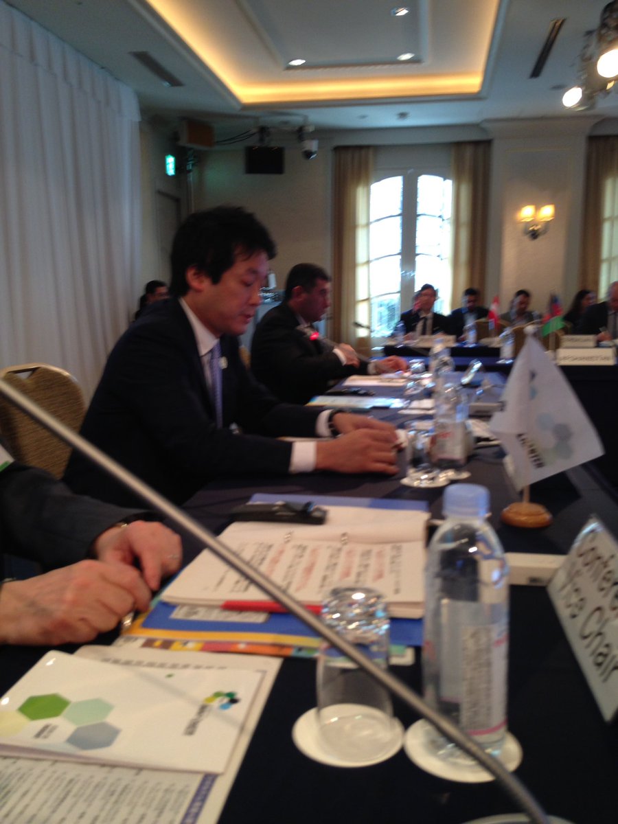 SecGenEnCharter's tweet photo. State Min K.Sonoura @MofaJapan_en: #Japan supports #IntEnergyCharter expansion 4 enhancing #energy investment & enabling energy transition https://t.co/vJlxRRIHMP