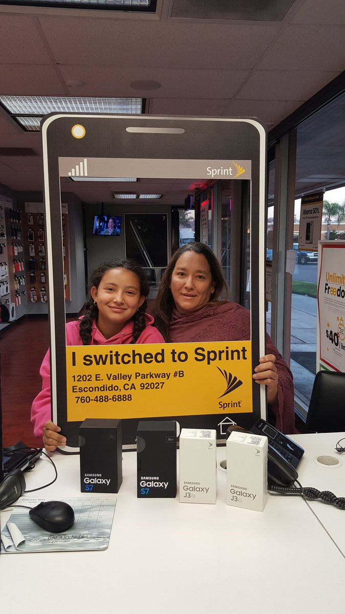 Family of 4 switch over to sprint saving over $80 a month with over new unlimited freedom plan #byetmobile <a href="/amatti12/">Samira Sam</a> @dinozervoulakos