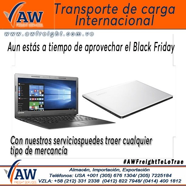 AwFreight tweet picture