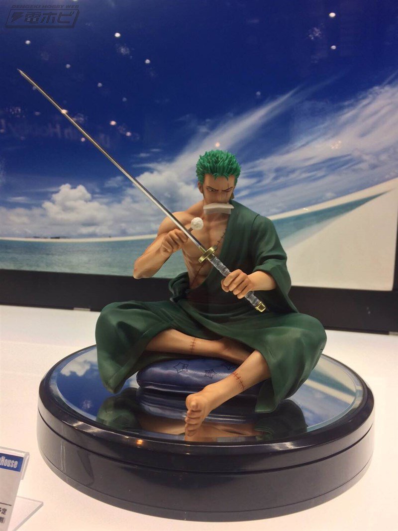 Roronoa Zoro MegaHouse POP SOC Prototype : r/OnePiece