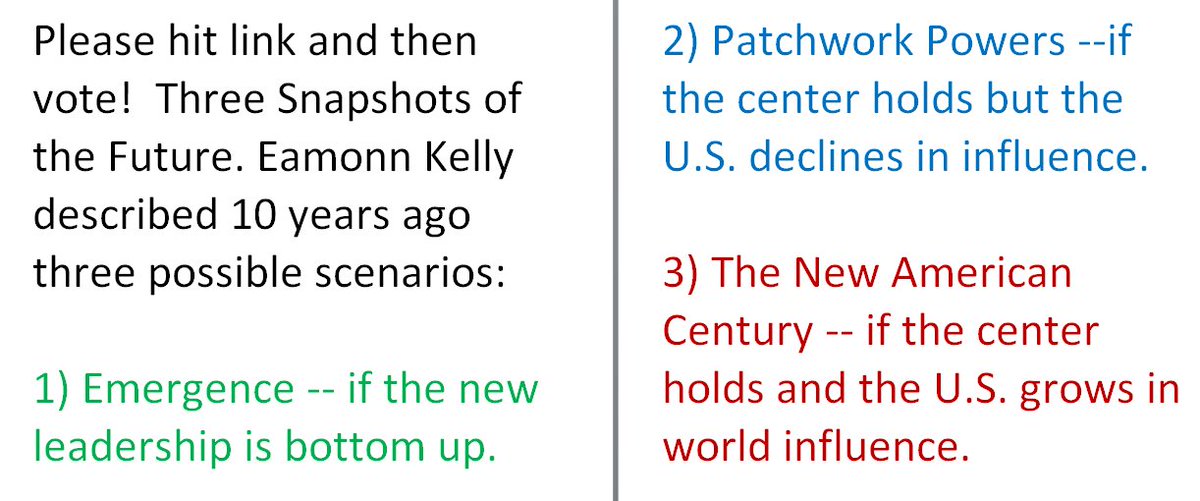 gmh_upsa's tweet photo. Please @mehdirhasan @AJUpFront ask #NoamChomsky on 3 scenarios a better bet to push for (1) #EmergenceScenario - (2) Clinton or (3) Trump https://t.co/o5G81XpyHa