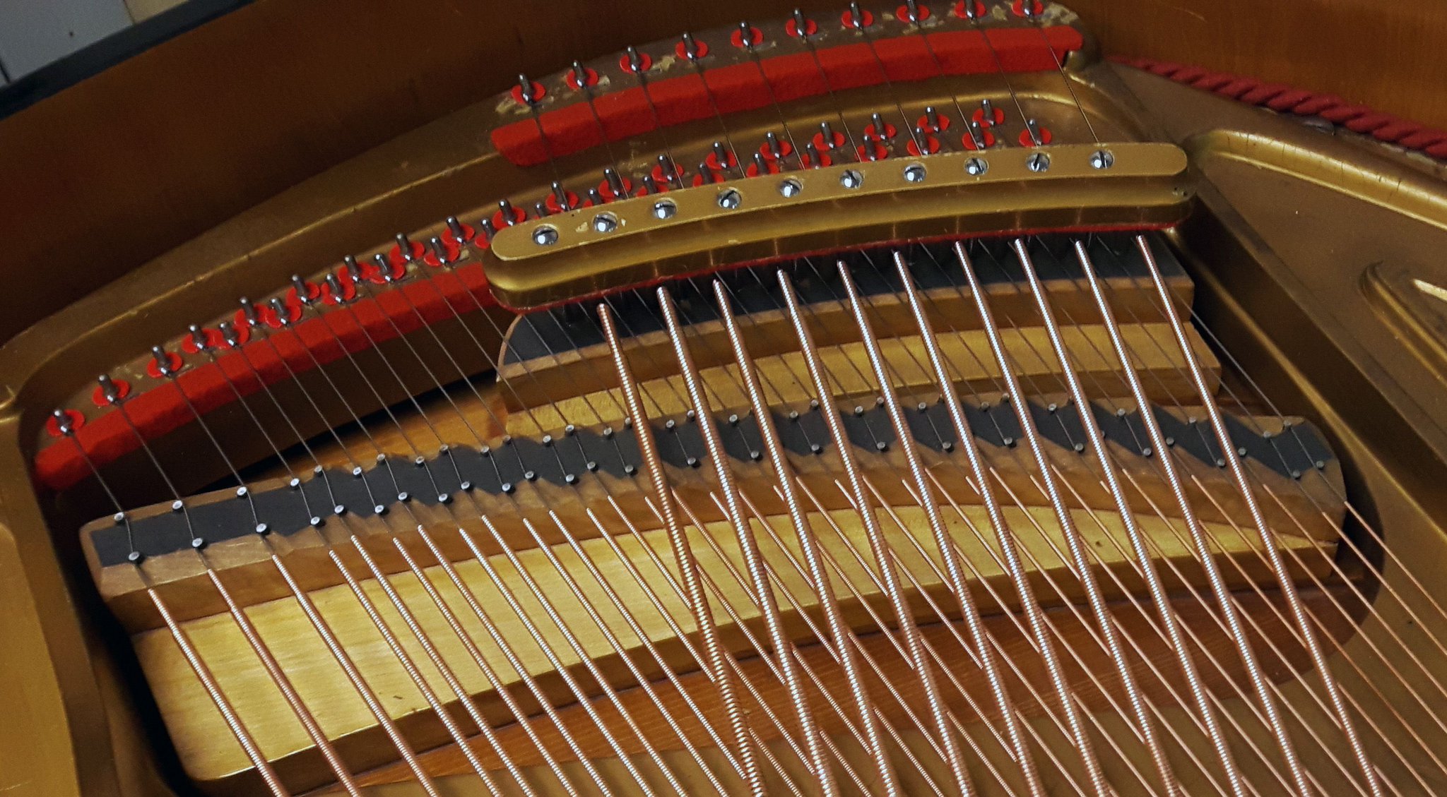 Piano bass strings deals